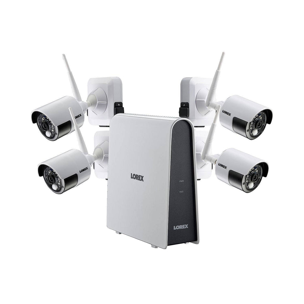 4 Camera 1080p Wire-Free Security System, 16GB Y510022