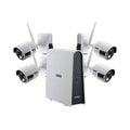4 Camera 1080p Wire-Free Security System, 16GB Y510022