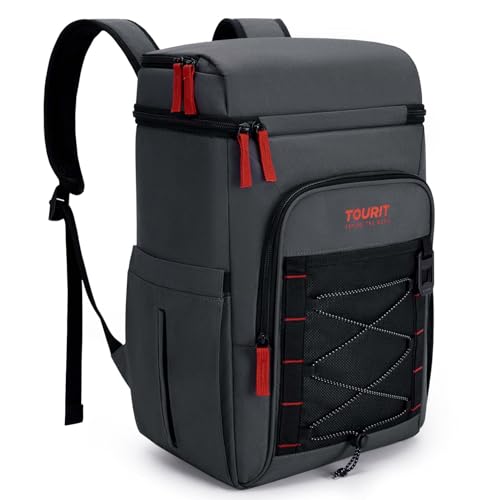 Backpack Cooler Insulated 30 Can Thermal Bag J416