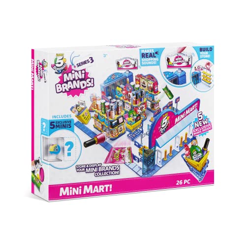 Mini Brands 5 Surprise Series 3 Electronic Mini Mart Playset V216