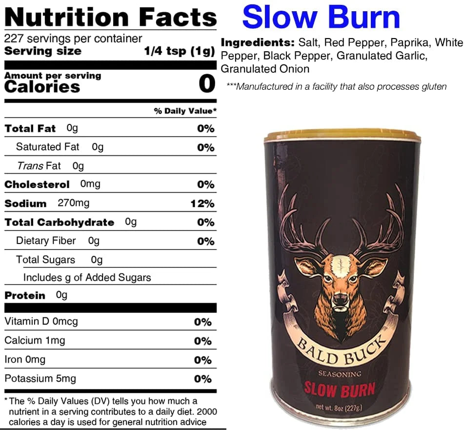 Bold Taste & Slow Burn Seasoning (Pack of 2) L661490