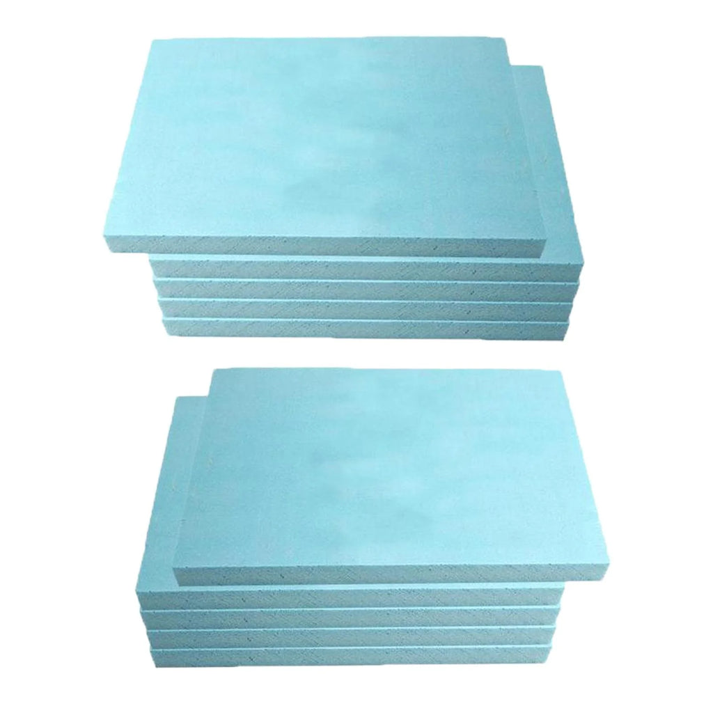 10PCS Foam Slab Board Sheets for DIY Crafting Carving D3524