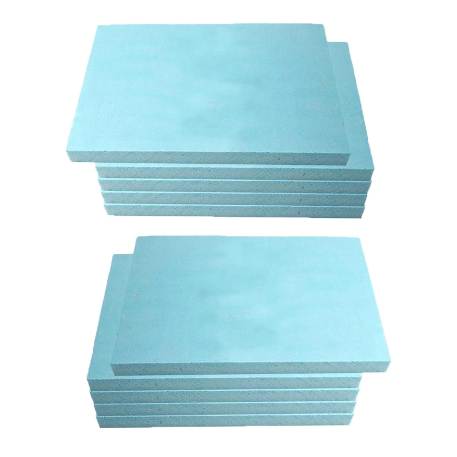 10PCS Foam Slab Board Sheets for DIY Crafting Carving D3524