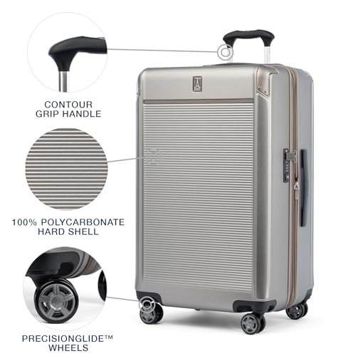 Compact Carry on 20-Inch Hard Shell Polycarbonate Suitcase H1766
