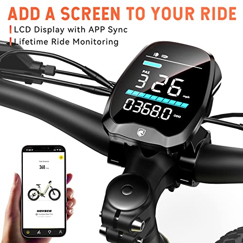 26"x 4" Fat Tire Electric Bike with 750W Motor 48V 20Ah Removable Battery K85314