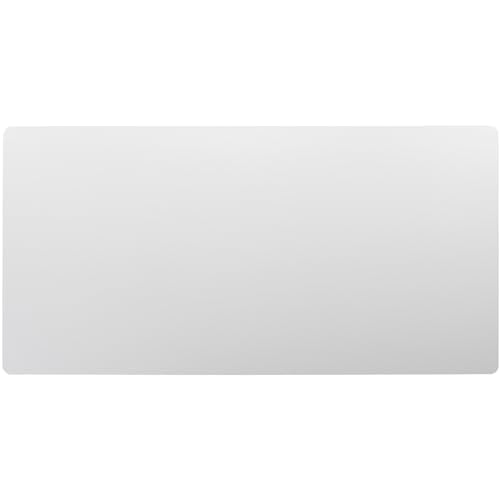 White 55" x 28" x 1" Solid Particle Board Desk Top L5813