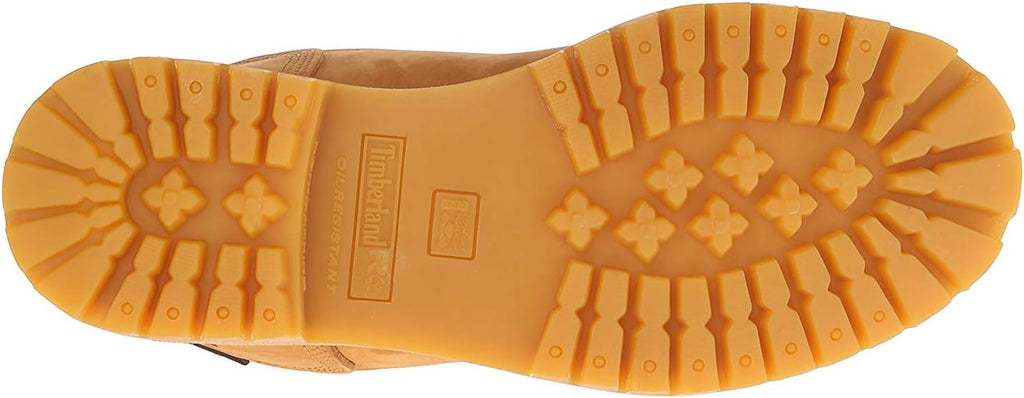 Wheat Nubuck 8 Inch Work Boots G676