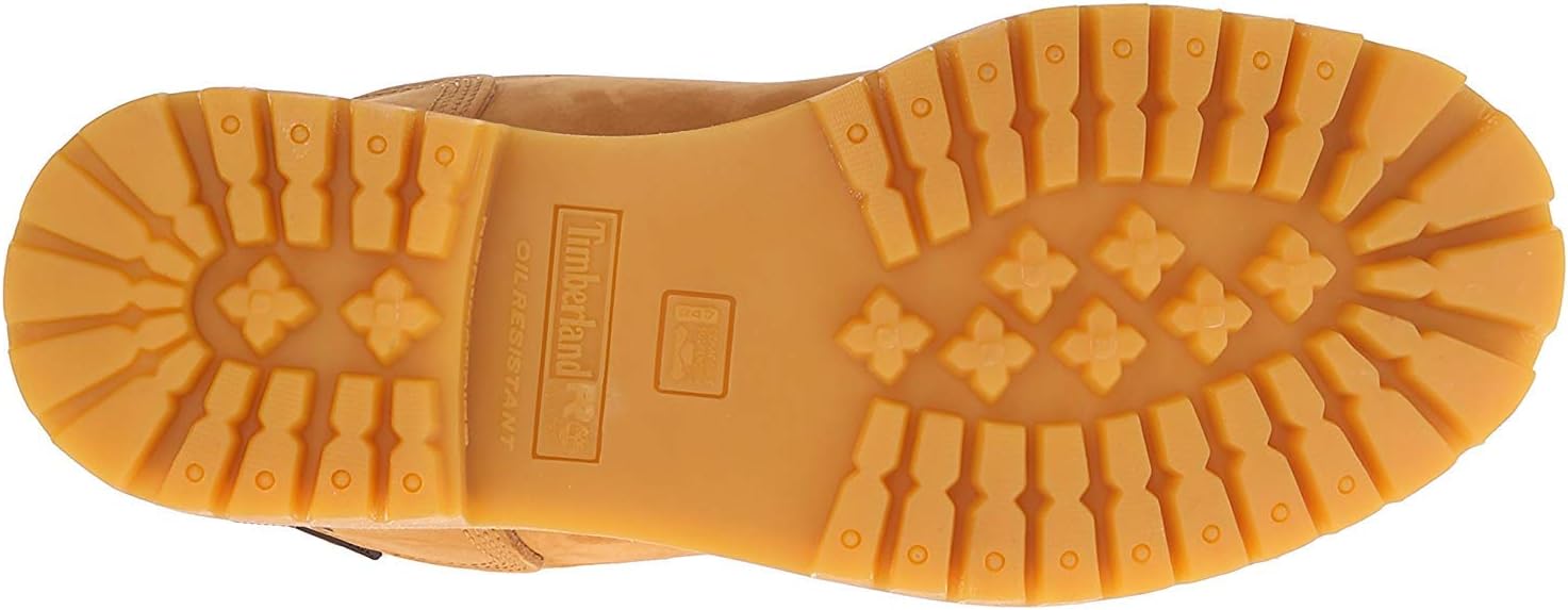 Wheat Nubuck 8 Inch Work Boots G676