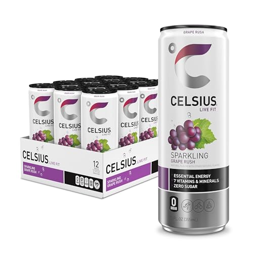 12 Fl Oz Pack of 12 Assorted Flavors Energy Drinks B815361