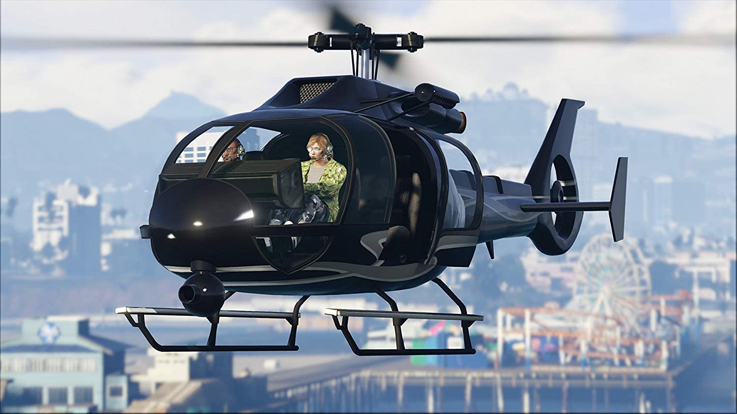 Grand Theft Auto V - Premium Online Edition (PS4) U163928