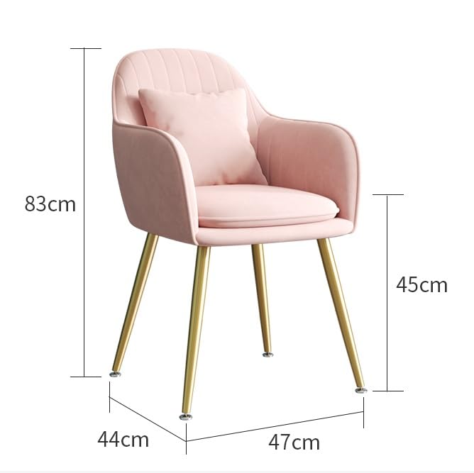 Leather Dining Chair with Backrest V7112