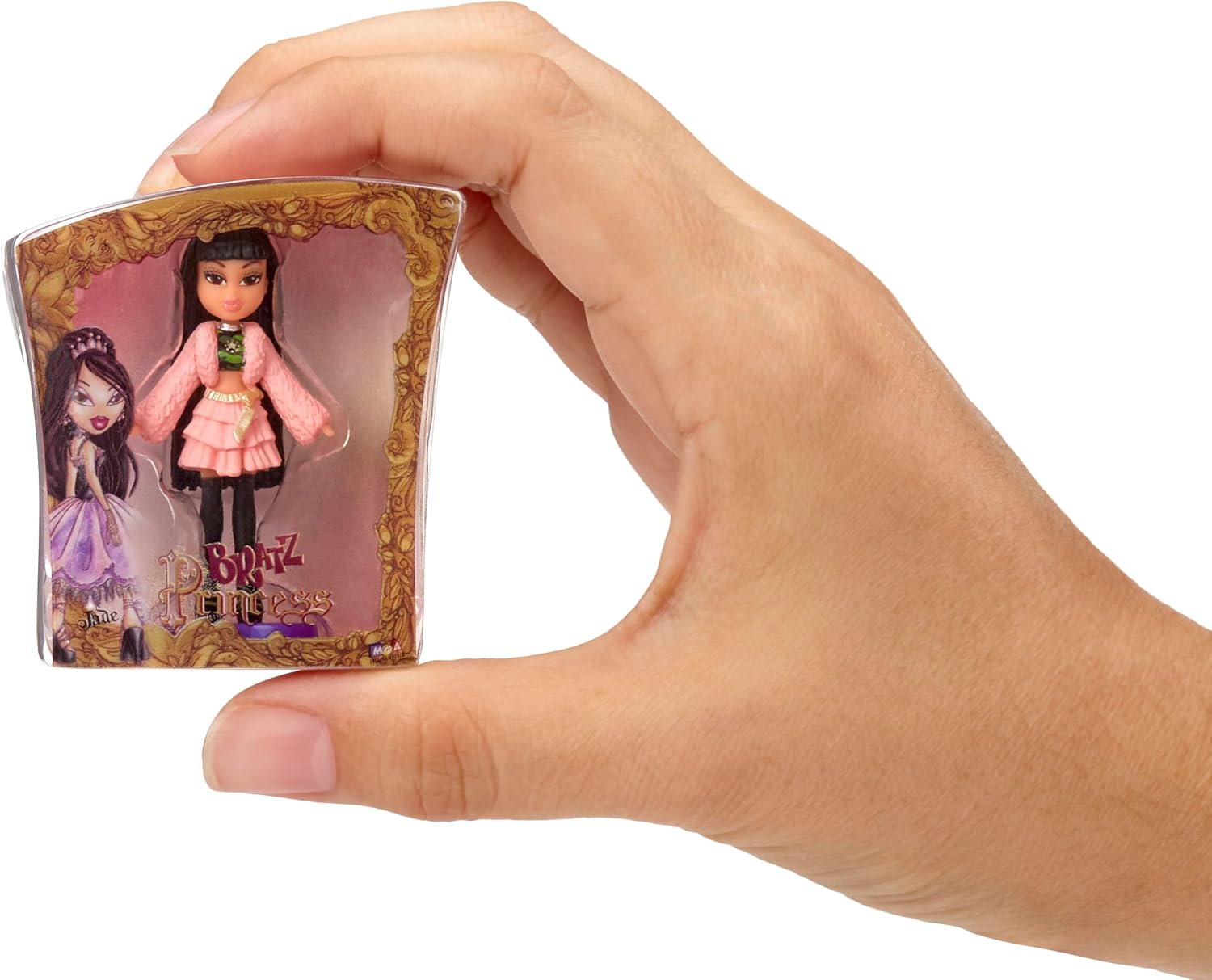 Mini Series 4 Collectible Figures, 2 Mini Dolls per Blind Pack H7277
