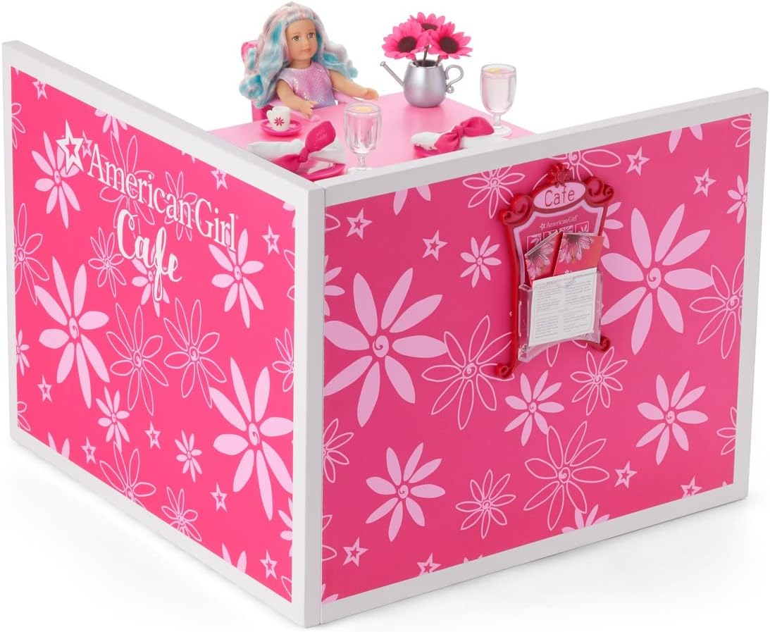 18-inch Doll Playset with Vinyl Backrest and Seats N63049