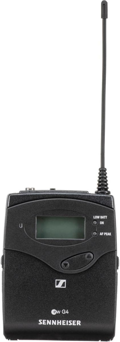 Black Wireless Lavalier Microphone System A15054