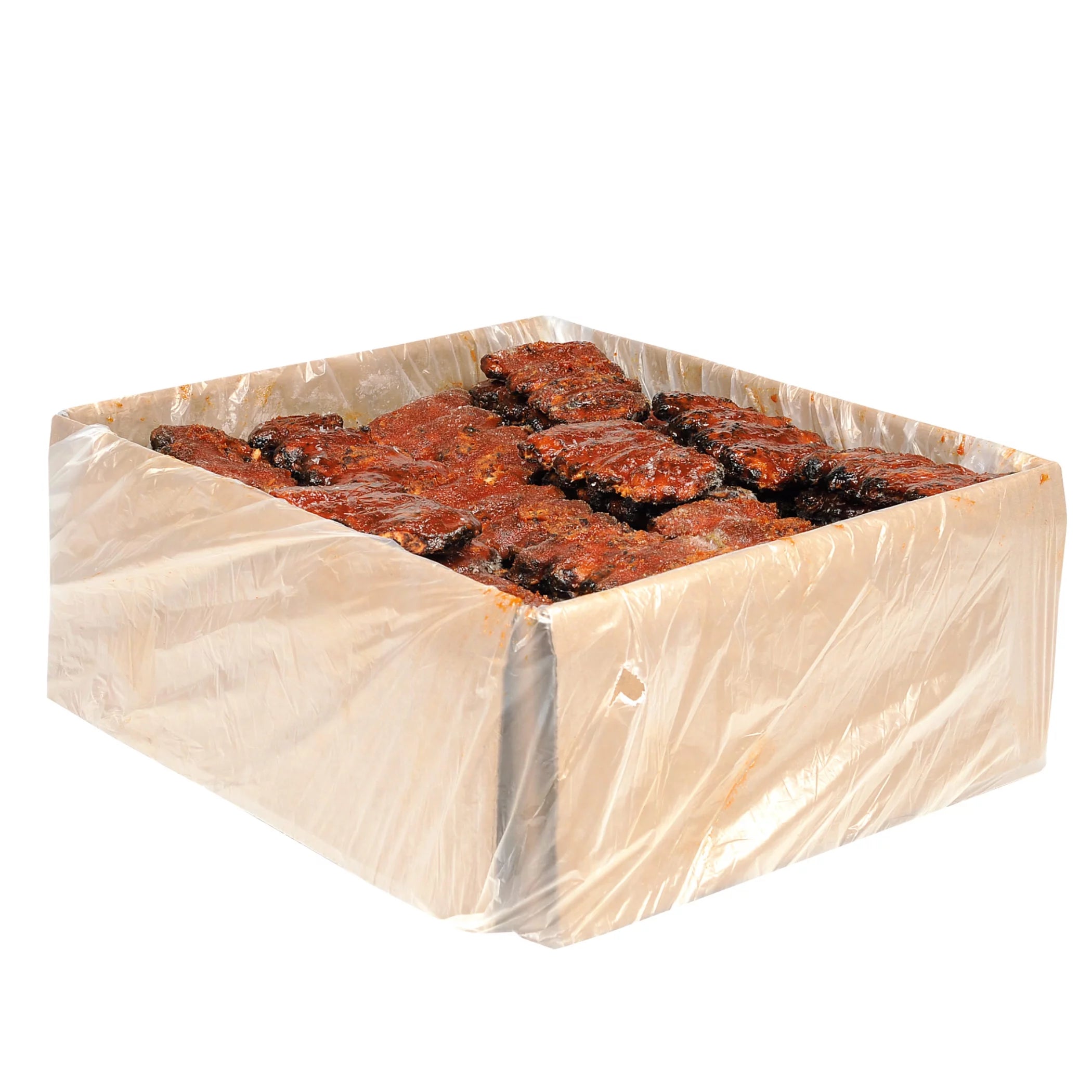Boneless Glazed Pork Rib Patty with Honey Barbecue Sauce, 3.25 Ounce X5214