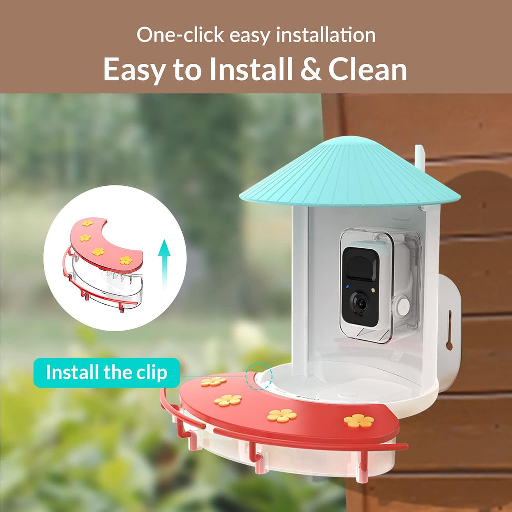Bird Feeder with Camera K781