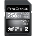 256GB SDXC UHS-II V90 Memory Card G799