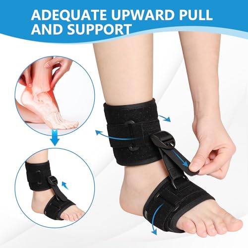 Foot Drop Brace Ankle Foot Orthosis (S/M) U3476