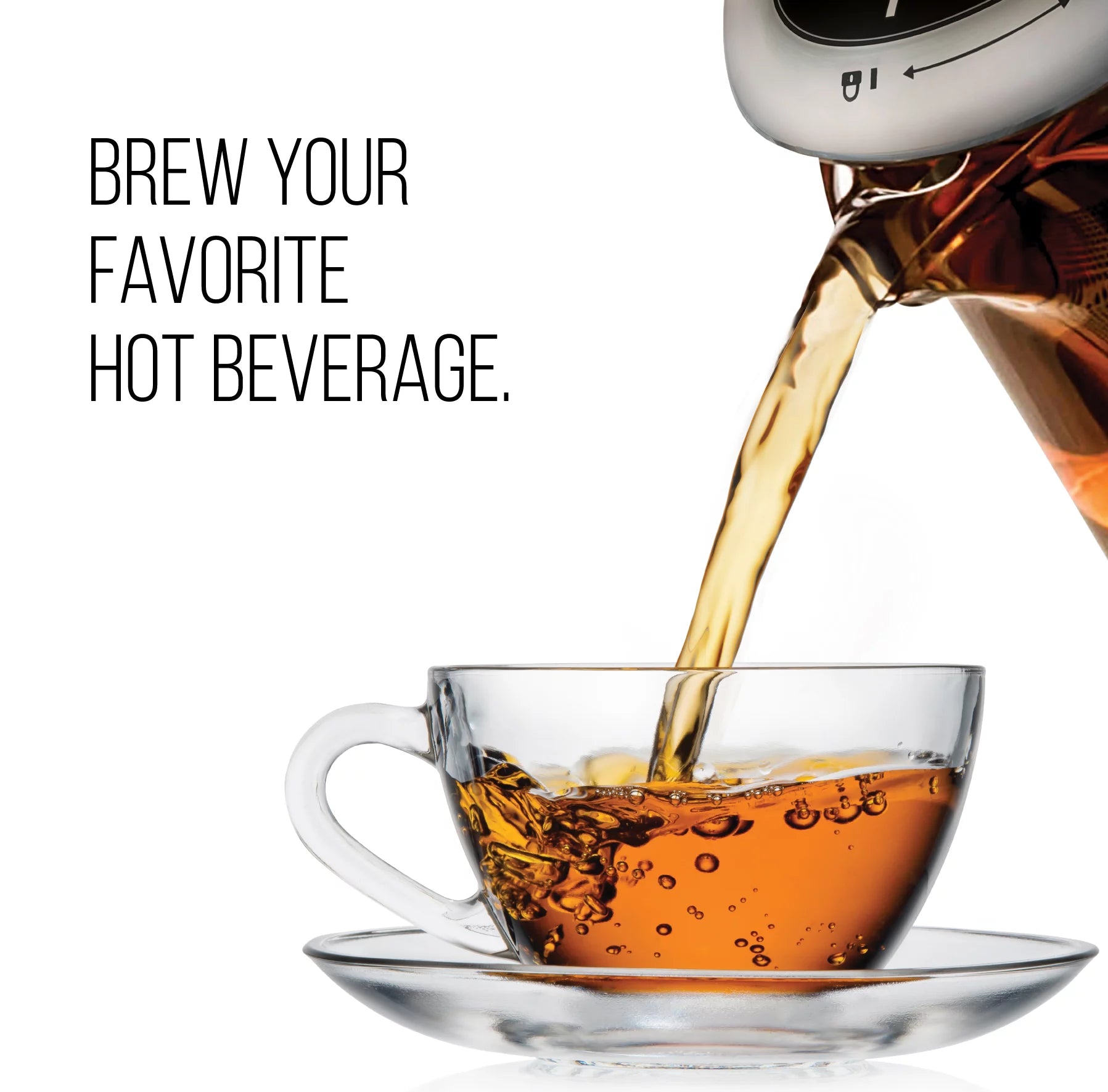 Digital Programmable Glass Electric Kettle, Stainless Steel, 1.5 Liter P4466