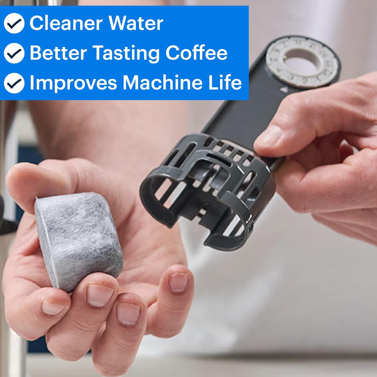 Keurig Descaler & 6 PACK Replacement Filters, Descaling Solution, Decalcifier & Coffee Maker Cleaner P56586