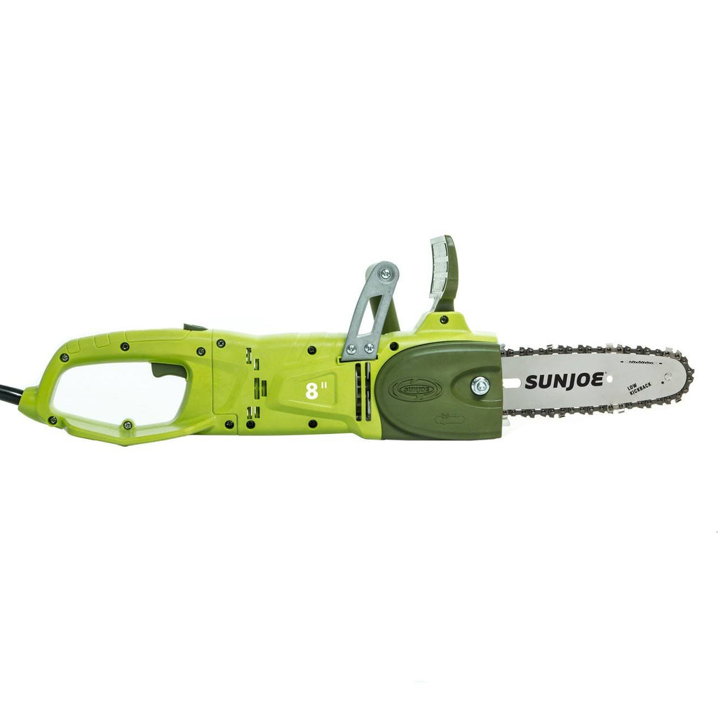 8-Inch 8.0 Amp 2-in-1 Convertible Pole Chain Saw O7298