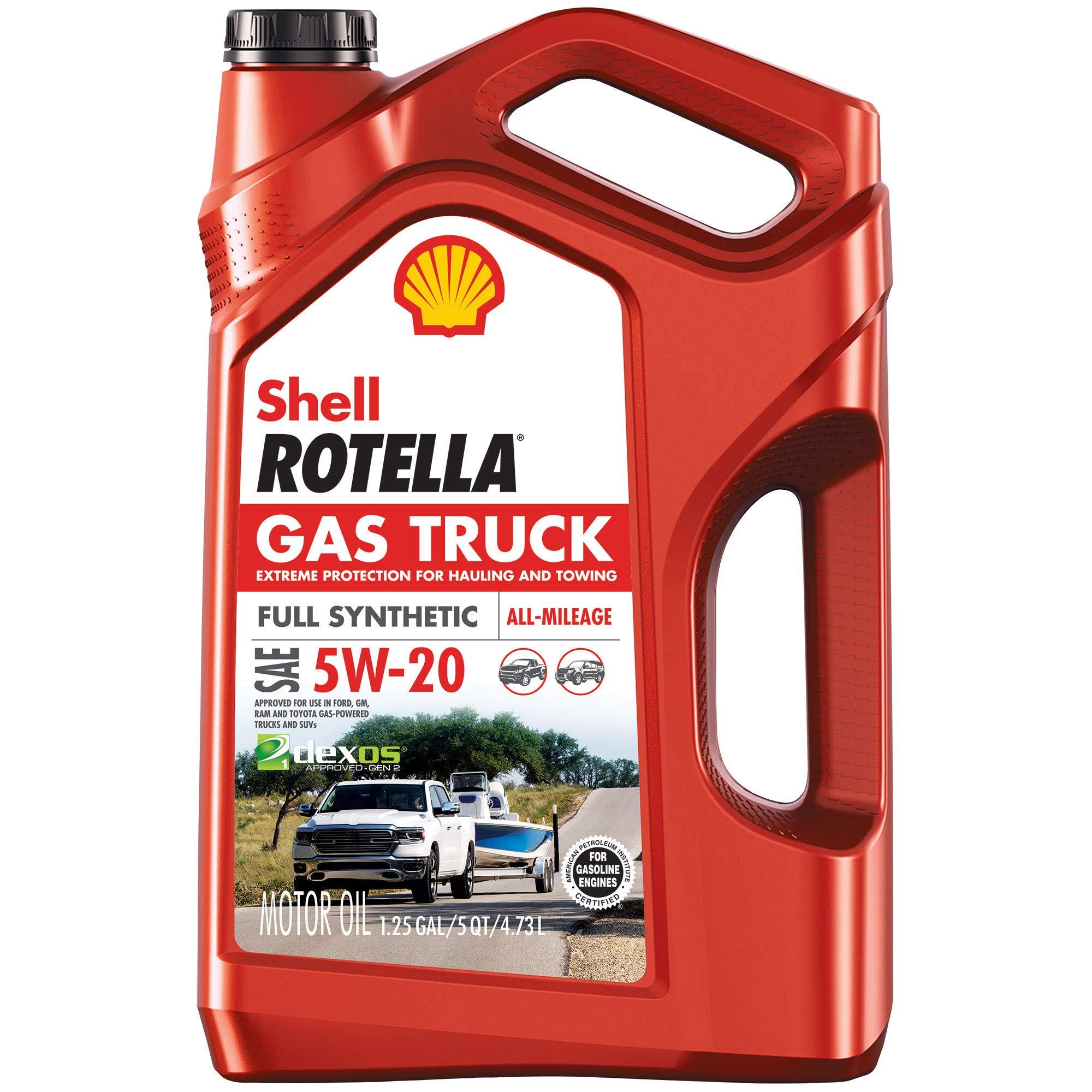 Full Synthetic 5W-20 Motor Oil (5-Quart, Case of 3) N53897