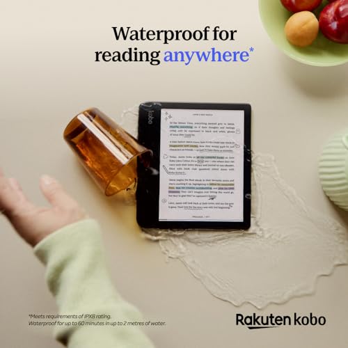 7” Glare-Free Colour E Ink Display eReader N731