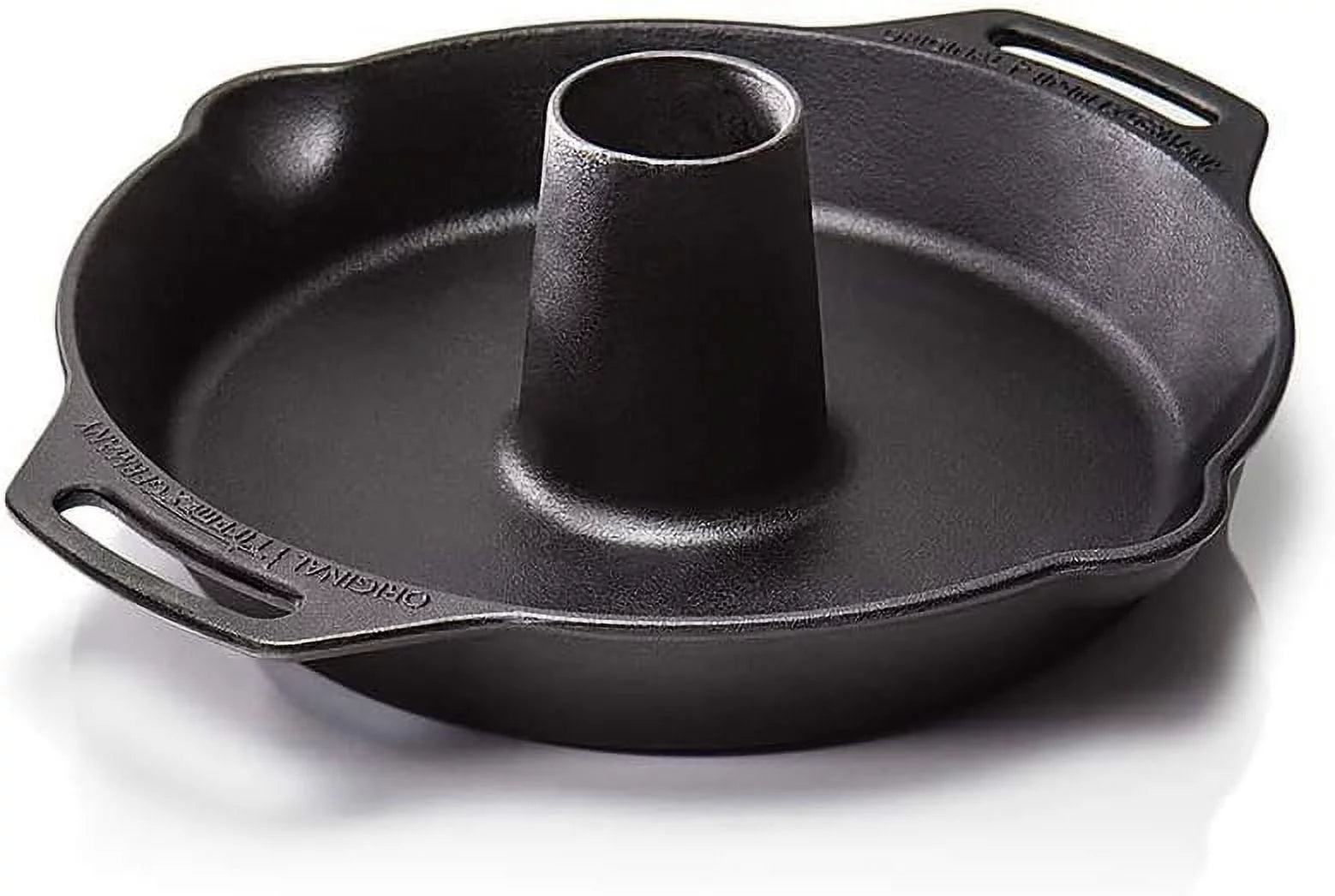 Cast Iron Roaster Pan, 11.8" X 11.8" X 3.9" Q789