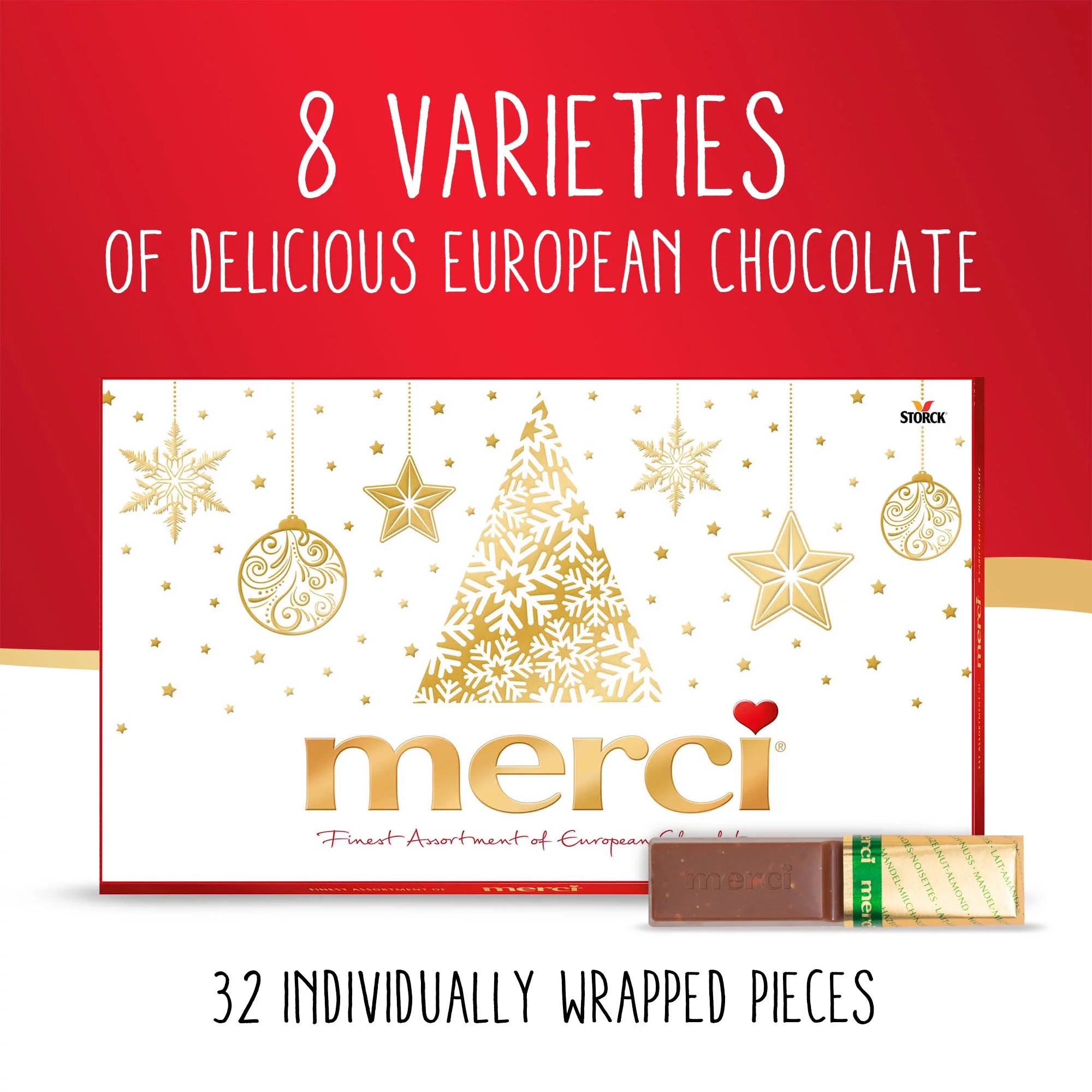 14.1 oz Assortment of European Chocolates K444506
