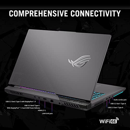 17.3" QHD 240Hz Gaming Laptop, GeForce RTX 4070, AMD Ryzen 9, 16GB DDR5, 1TB PCIe SSD, Eclipse Gray I1253