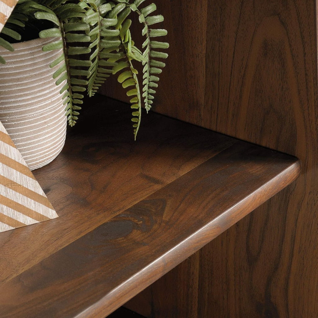 Grand Walnut Library Hutch O96233