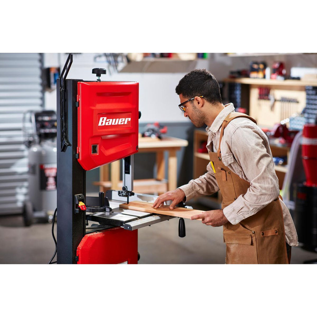 14 in. Stationary Wood Cutting Band Saw W830