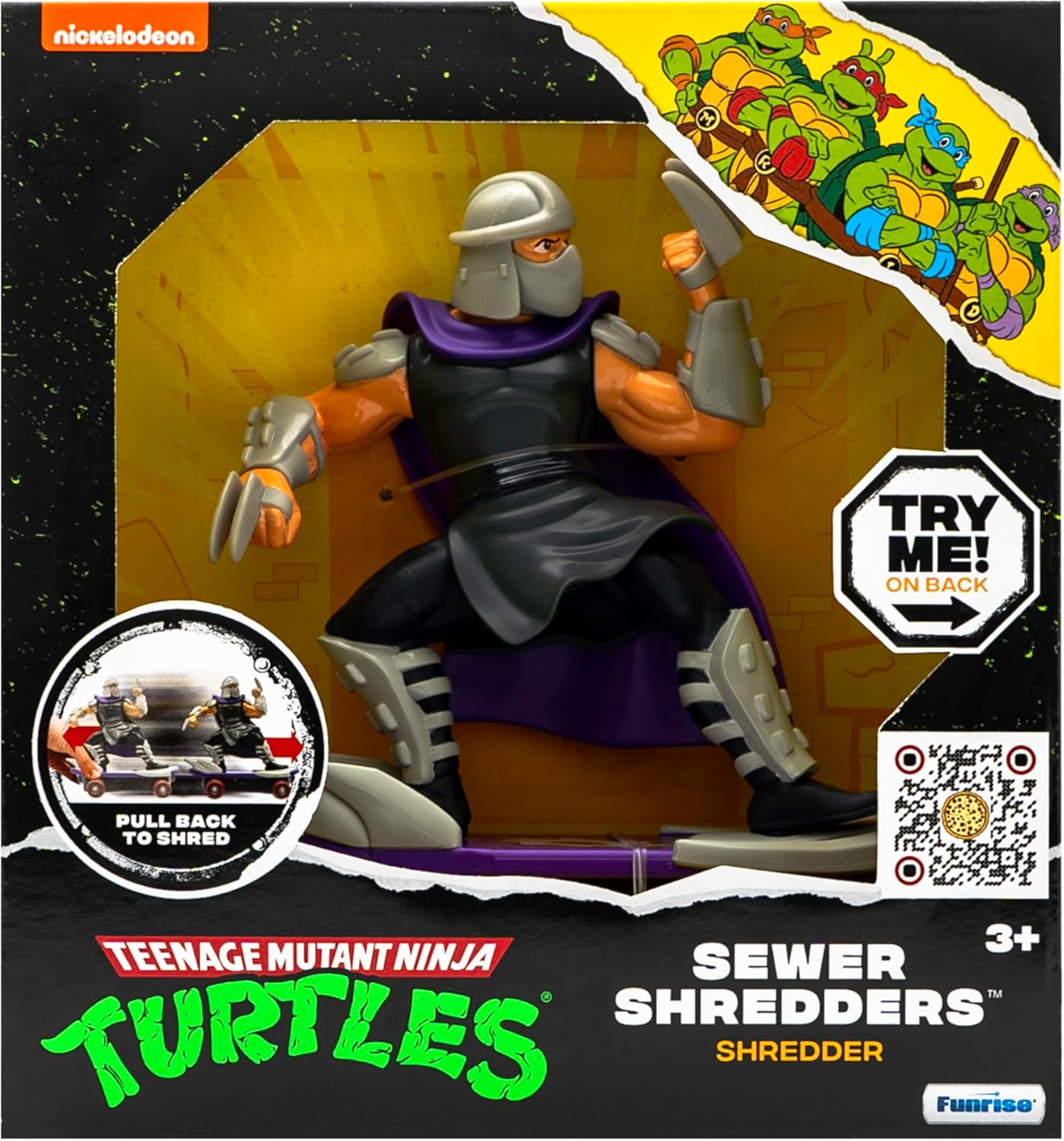 5" Sewer Shredders Classic Edition Action Figure K7608