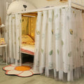 Blackout Bed Canopy Curtain D40993