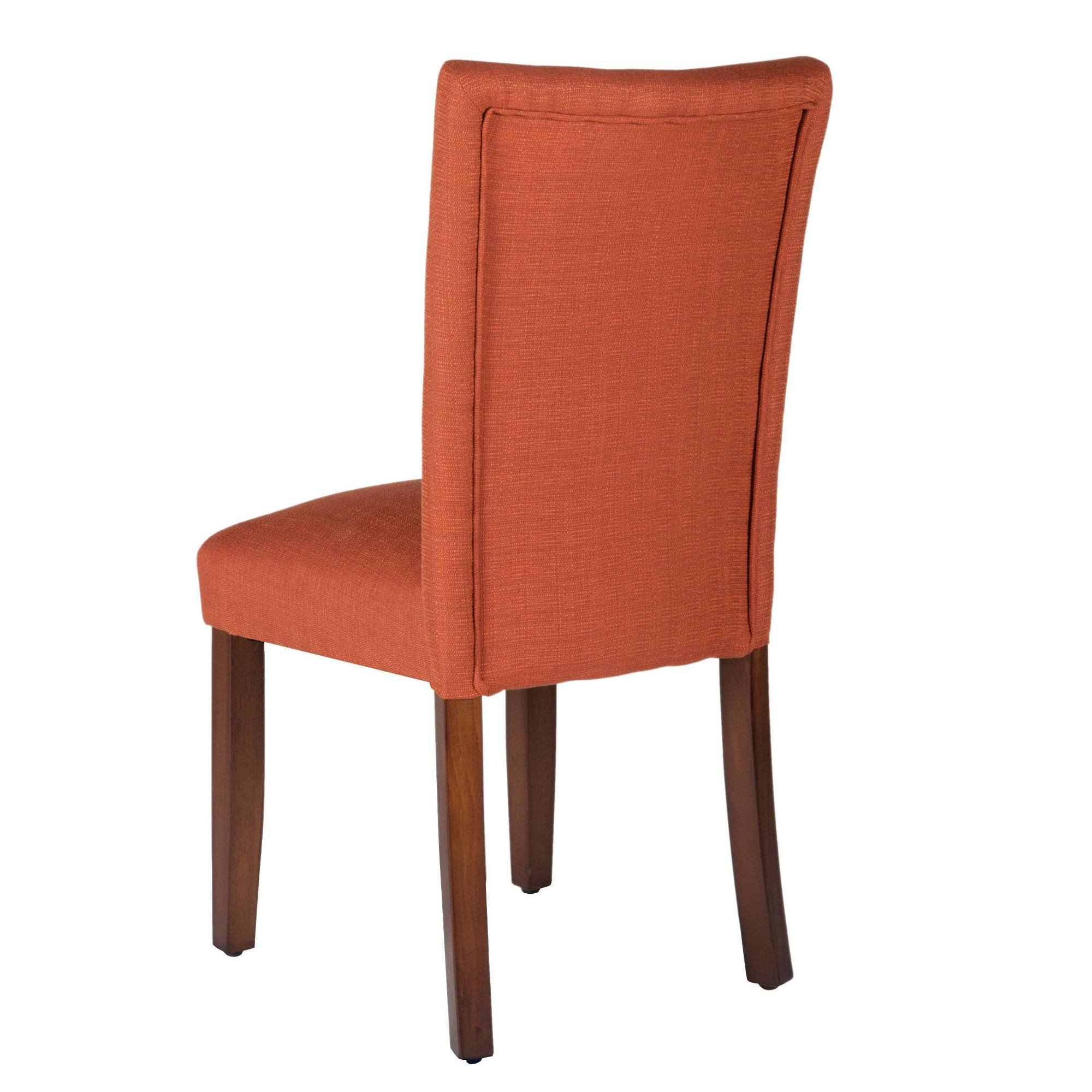 Cayenne Red Parsons Chair N6826