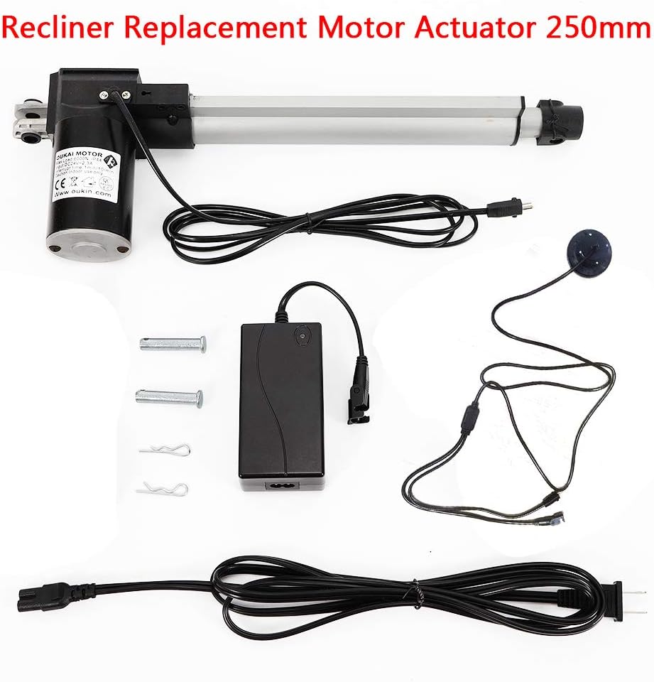 24V Electric Recliner Chair Lift Motor Replacement Actuator Kit O71039