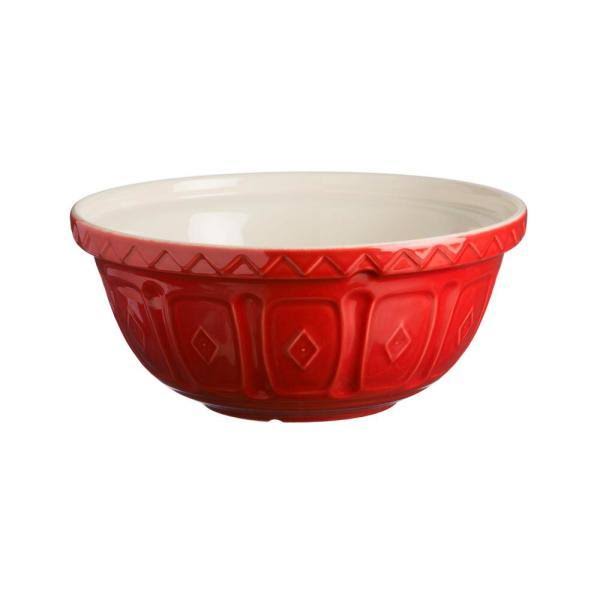 3-Piece Red Mixing Bowl Set P786