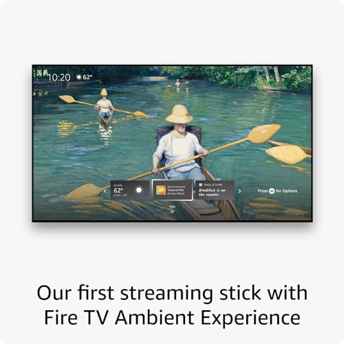 Amazon Fire TV Stick 4K Max streaming device C90282