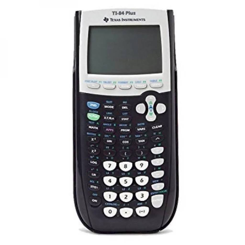 Black Graphing Calculator H47406