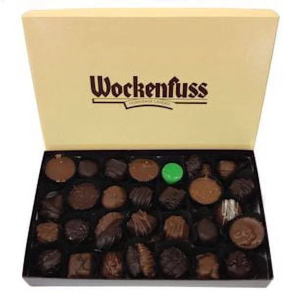 1/2 lb. Milk & Dark Chocolate Assortment K77606