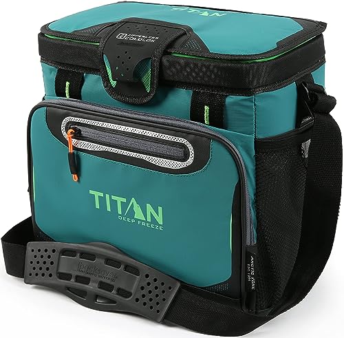 Titan Deep Freeze Cooler - Zipperless Hardbody Cooler G87894