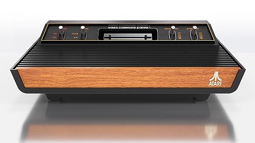 2600+ Console & Joystick with HDMI Output and 10 Games R238419