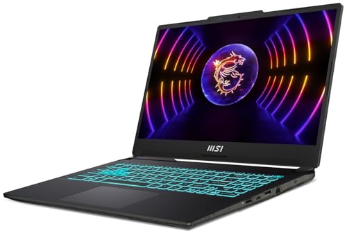 15.6" 144Hz FHD Gaming Laptop with Intel Core i7-13620H, 16GB DDR5 RAM, 512GB NVMe SSD, NVIDIA GeForce RTX 4050, Windows 11 Pro D88873