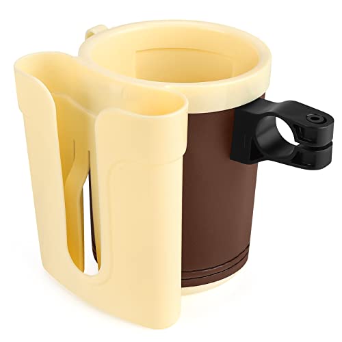 3-in-1 Bike Cup Holder with Cell Phone Keys Holder, Grey Green T4693