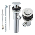 Sink Pop-Up Drain Stopper Assembly with Lift Rod and Overflow P60460