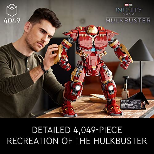 LEGO Marvel Hulkbuster 76210 Building Set with Minifigure M8927