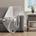 Reversible Electric Blanket, 50x60 Red Plaid J412