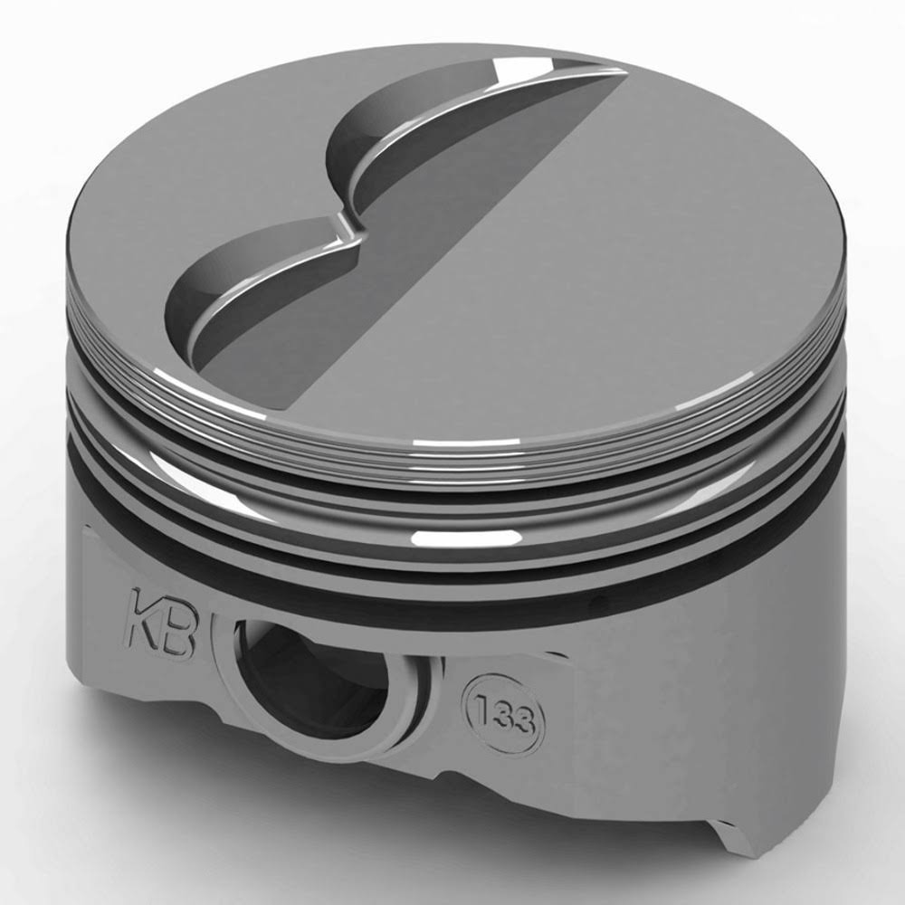 Piston Set 4.160 Bore +6cc Y28210