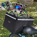 Bicycle Pannier Crate Cycling Basket Trunk Bag Rear Bed Storage F831536