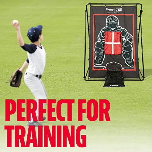 Baseball Pitching Target and Rebounder Net M975977